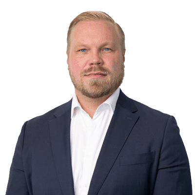 Emil Eriksson, Affärsområdeschef Vattenrening