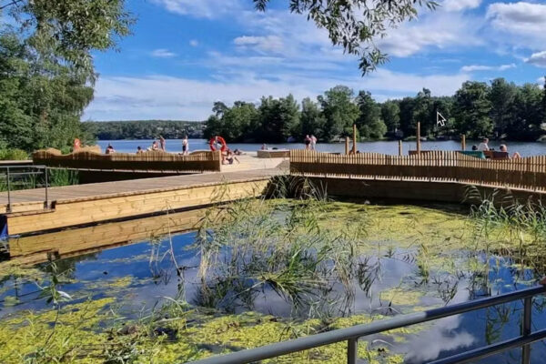 Järlasjön är Nackas största